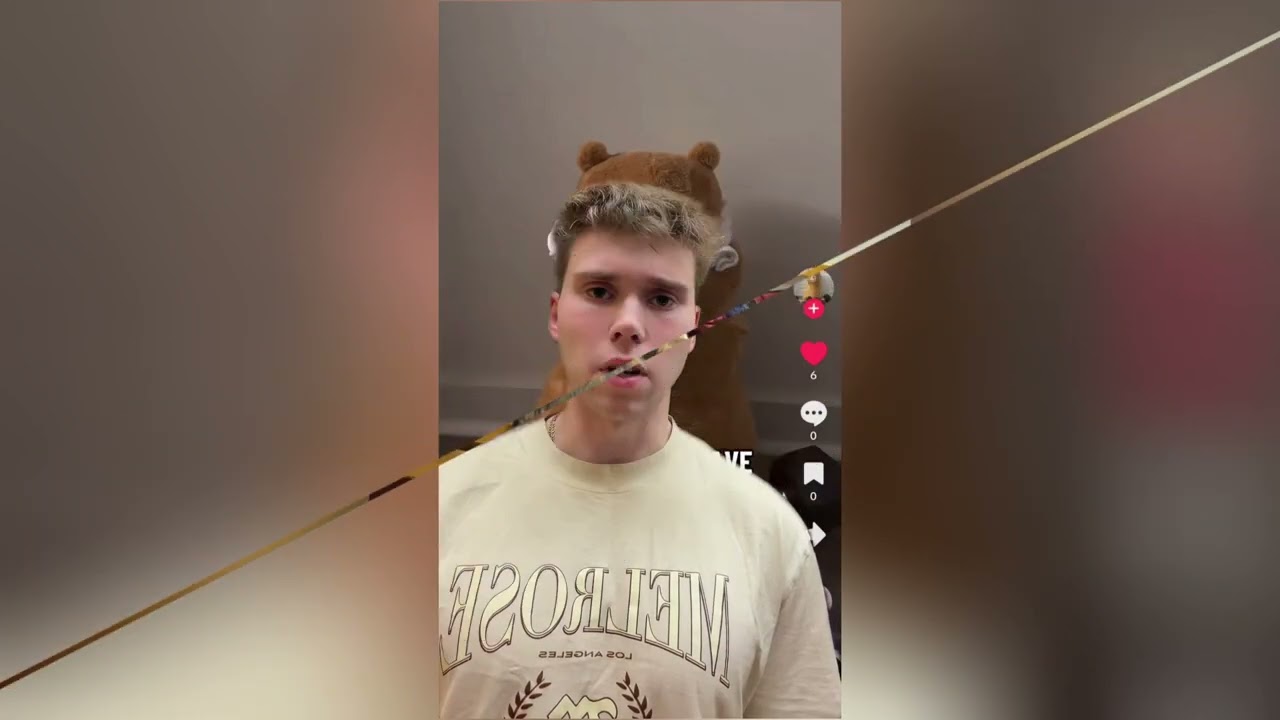 Brother K really thought he could finally get my teddy bear another phone number 🥀🥀 