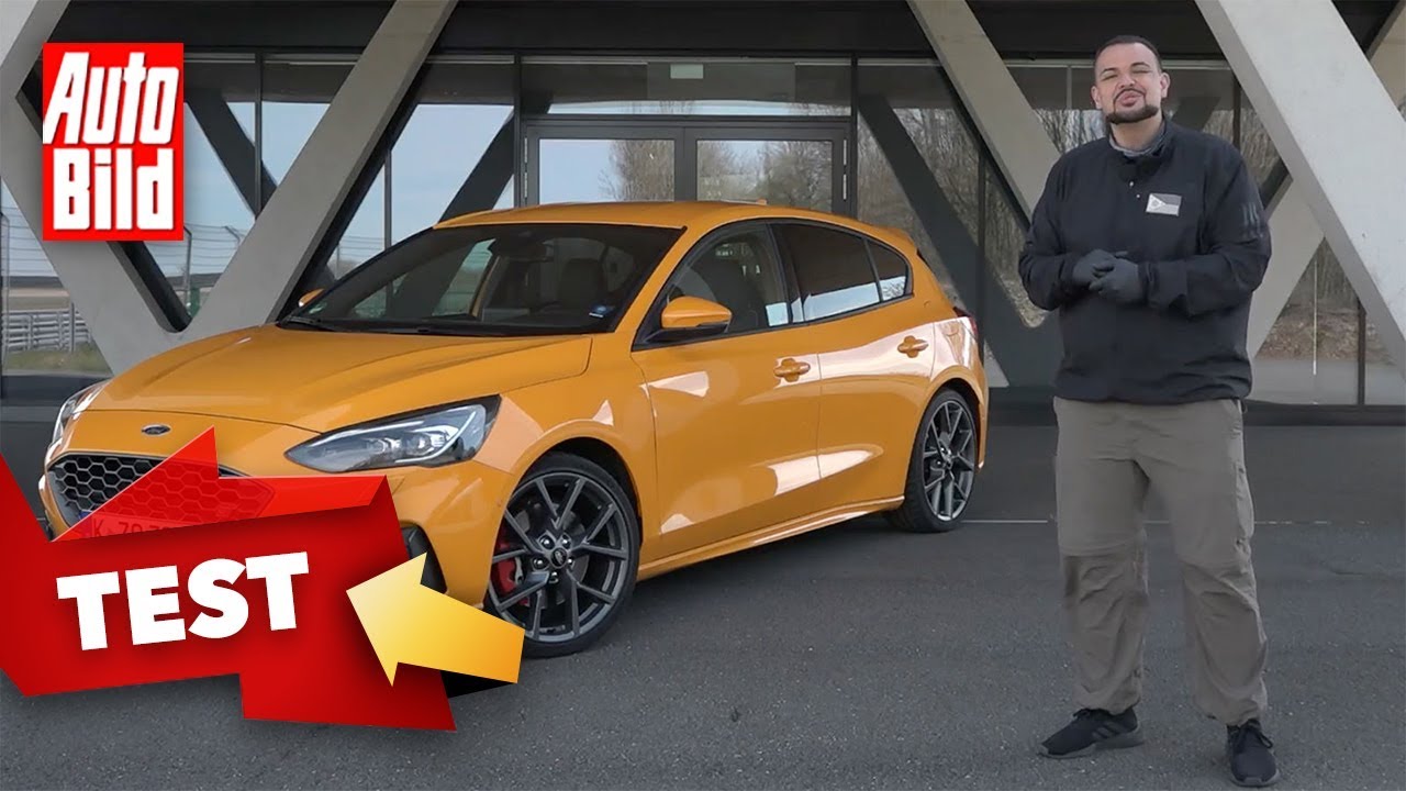 Ford Focus ST (2020): Test - Info - Kompaktsportler