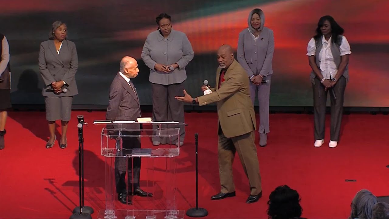 01-18-26 LWCCIM LIVE STREAM | LETTING GO (MIRACLE SERVICE)