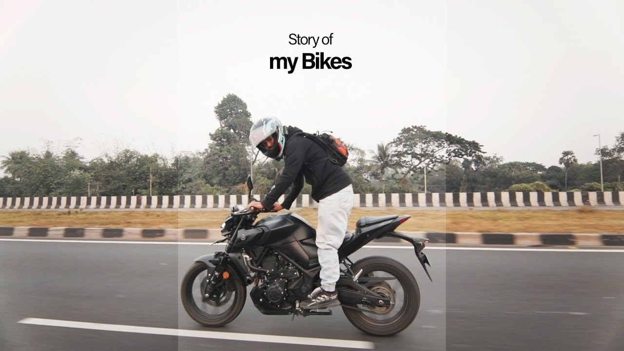 История моих мотоциклов | Yamaha MT 03 и MT 15 | Индия