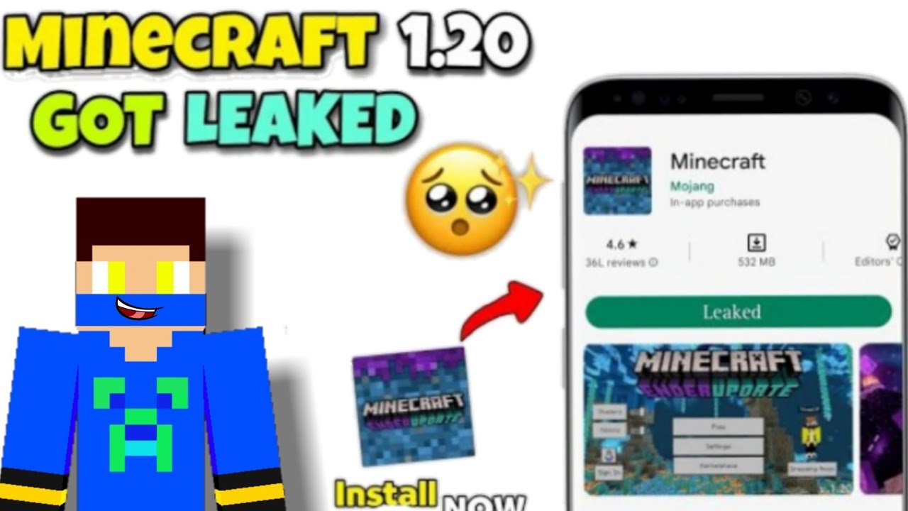 Minecraft 1.20 Official Version Released | Minecraft 1.20 | Gamer Boy Vizag @GamerBoyVizag