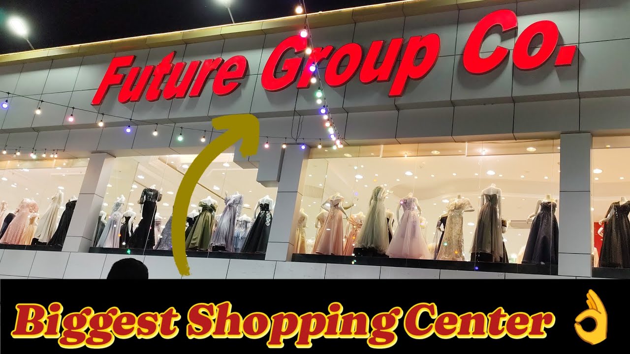 Biggest Shopping Center 👌 Future Group Co.Market in  Jeddah