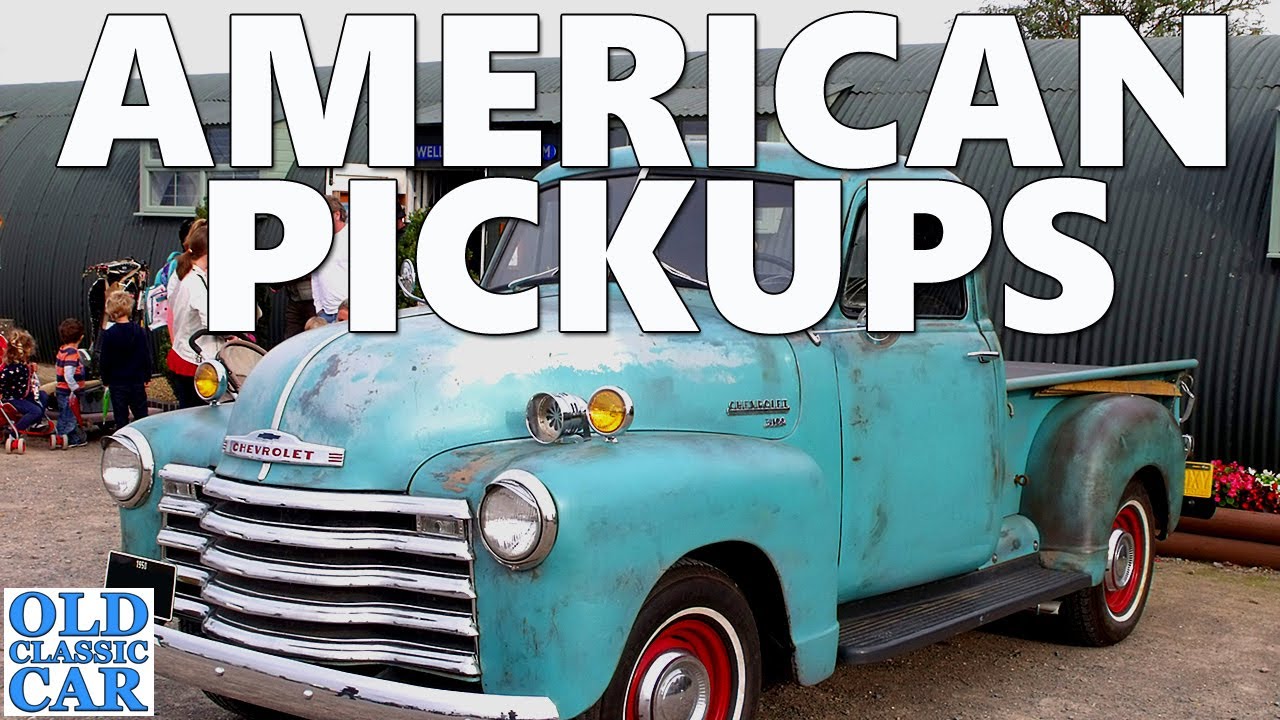 Классические американские пикапы — Chevy, Dodge, Ford, международные пикапы и другие