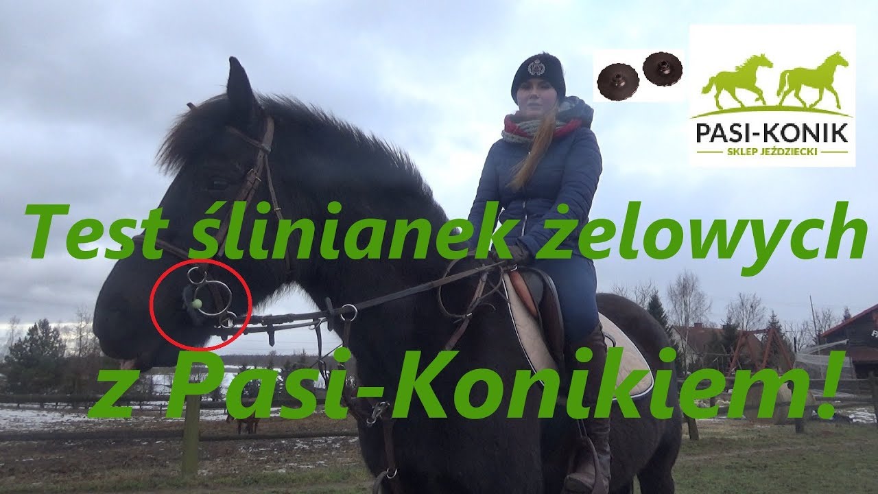 Test ślinianek żelowych z Pasi-Konikiem!