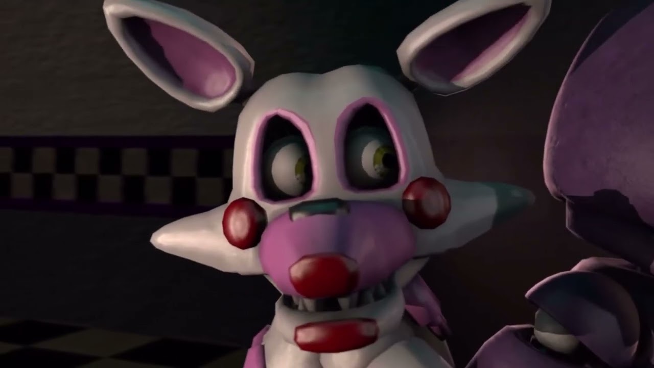 Bonnie X mangle edit Old memories rewrite the stars￼