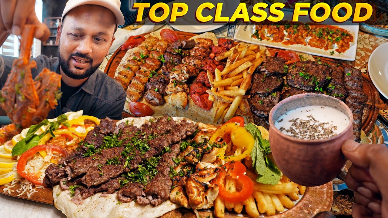 Best Iraqi & Afghani Food😍 Special Kabab, Lamb Shank, Kabuli Pulao, Shawarma & more 🇨🇦