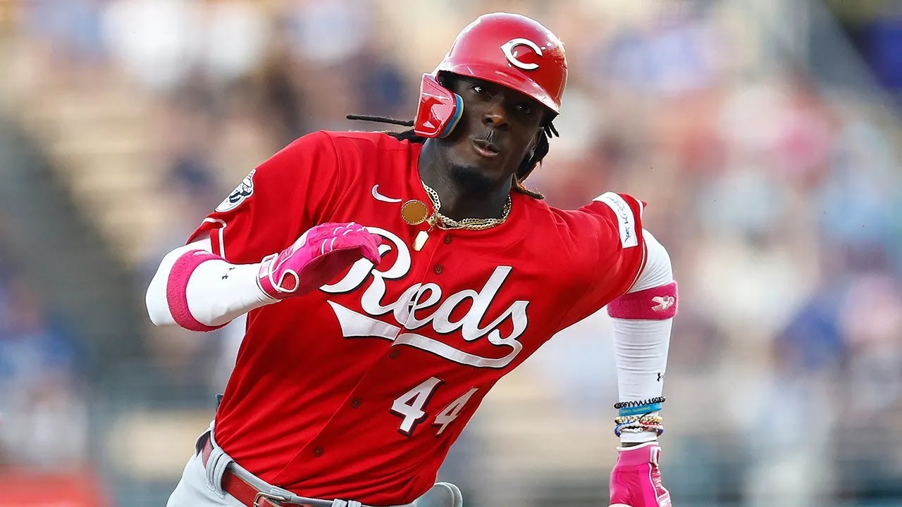 Elly De La Cruz 2024 MLB Highlights