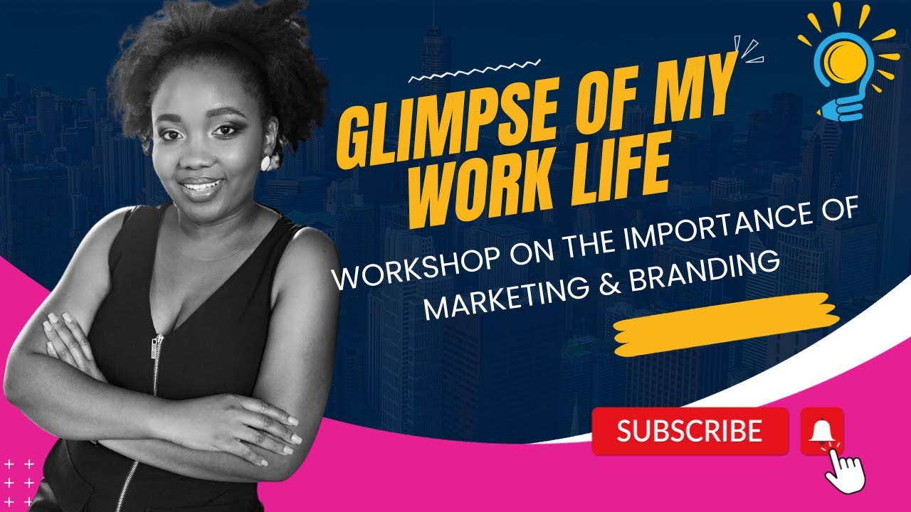 A Day in my work life as a marketer | Keynote speaker | The power of marketing and branding