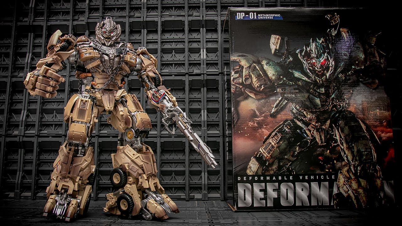 รีวิวของเล่นTransformers Megatron DP01 KO OVRESIZE UniqueToys UTR05  ตัวโคตรใหญ่ Review By Toytrick
