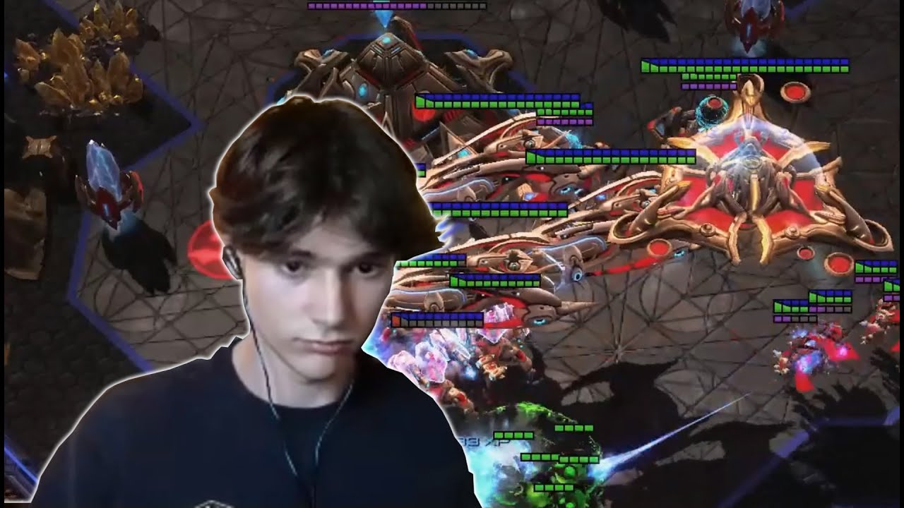 Clem Stream SC2 | the one who defeated the Zerg army