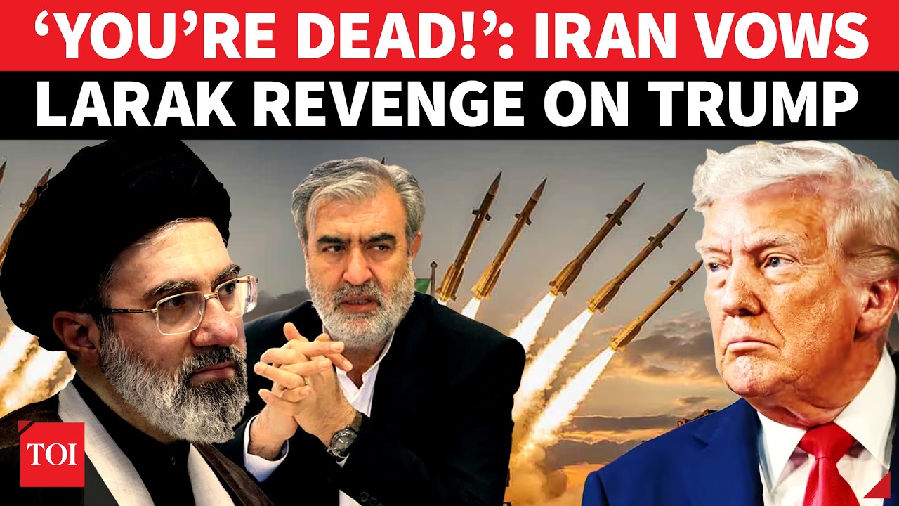 &lsquo;MR TRUMP, RUN FOR YOUR LIFE&hellip;&rsquo;: Iran Sends Death Threat; Vows Devastating Revenge After Larak Strike