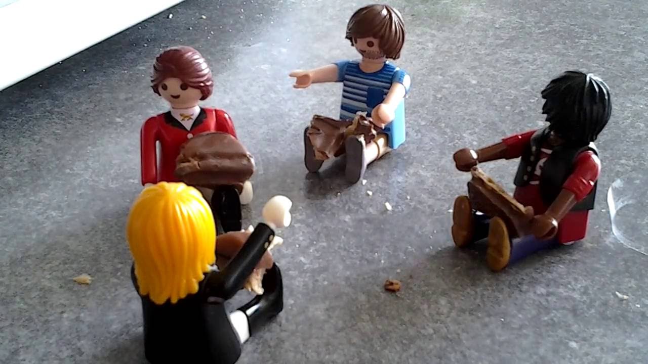 Playmobil: Les playmos devenus vivants !