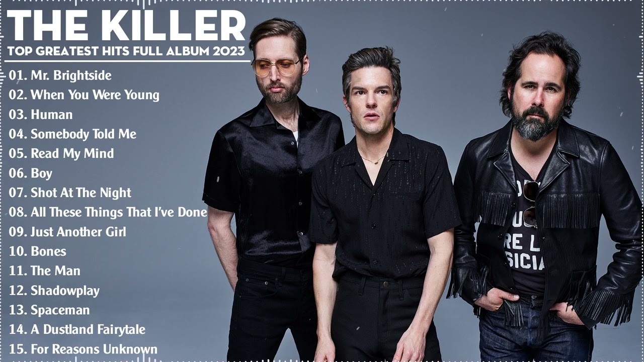 The Killers Greatest Hits 2023 | Best Songs Of The Killers Full Album