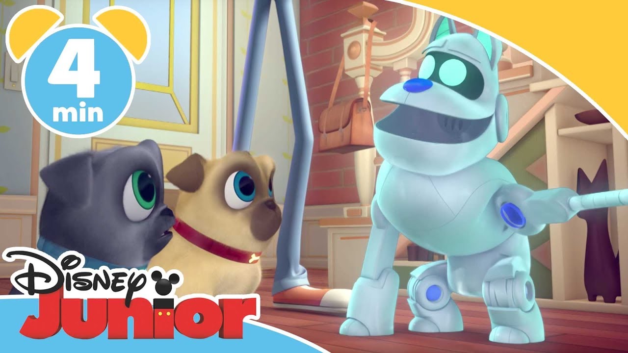 Valpevenner | Den nye robothunden - Disney Junior Norge