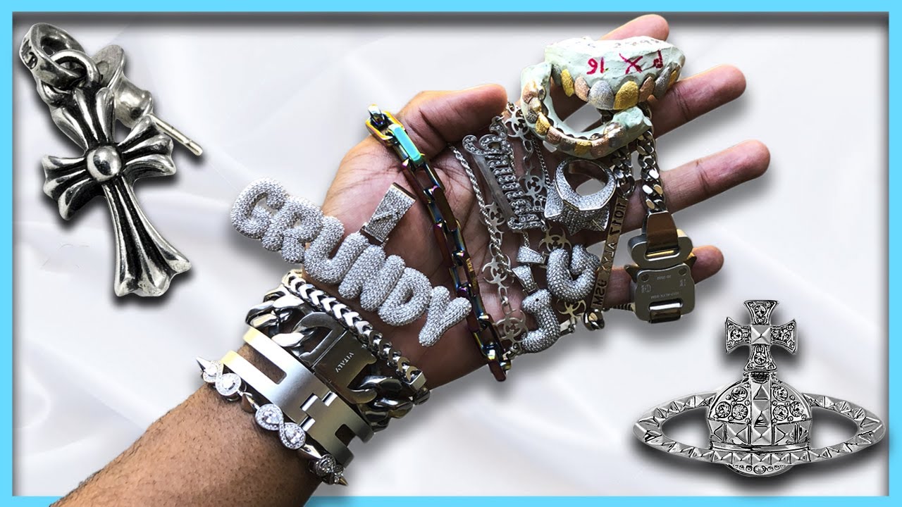 MY JEWELRY COLLECTION 2020 | CHROME HEARTS, VIVIENNE WESTWOOD, 1017 ALYX 9sm, VITALY (Men's Fashion)