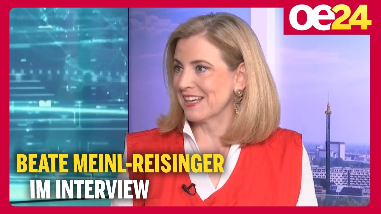 Außenministerin Beate Meinl-Reisinger im Interview | Isabelle Daniel