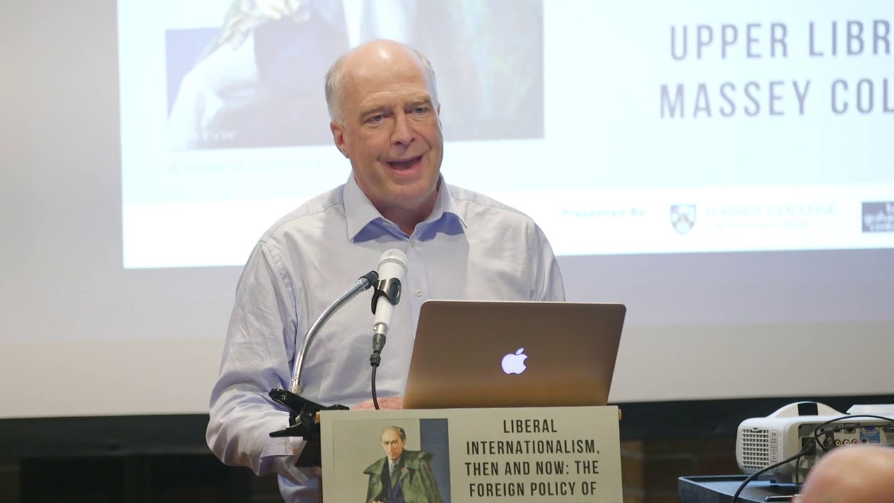 Liberal Internationalism, Then and Now, Closing Remarks