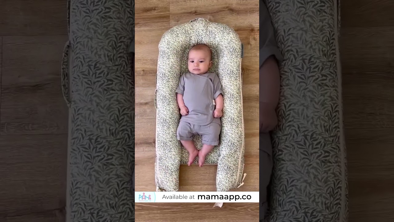 Meet your baby's new best friend - the DockATot Deluxe+ Pod! 🌟 | MamaApp