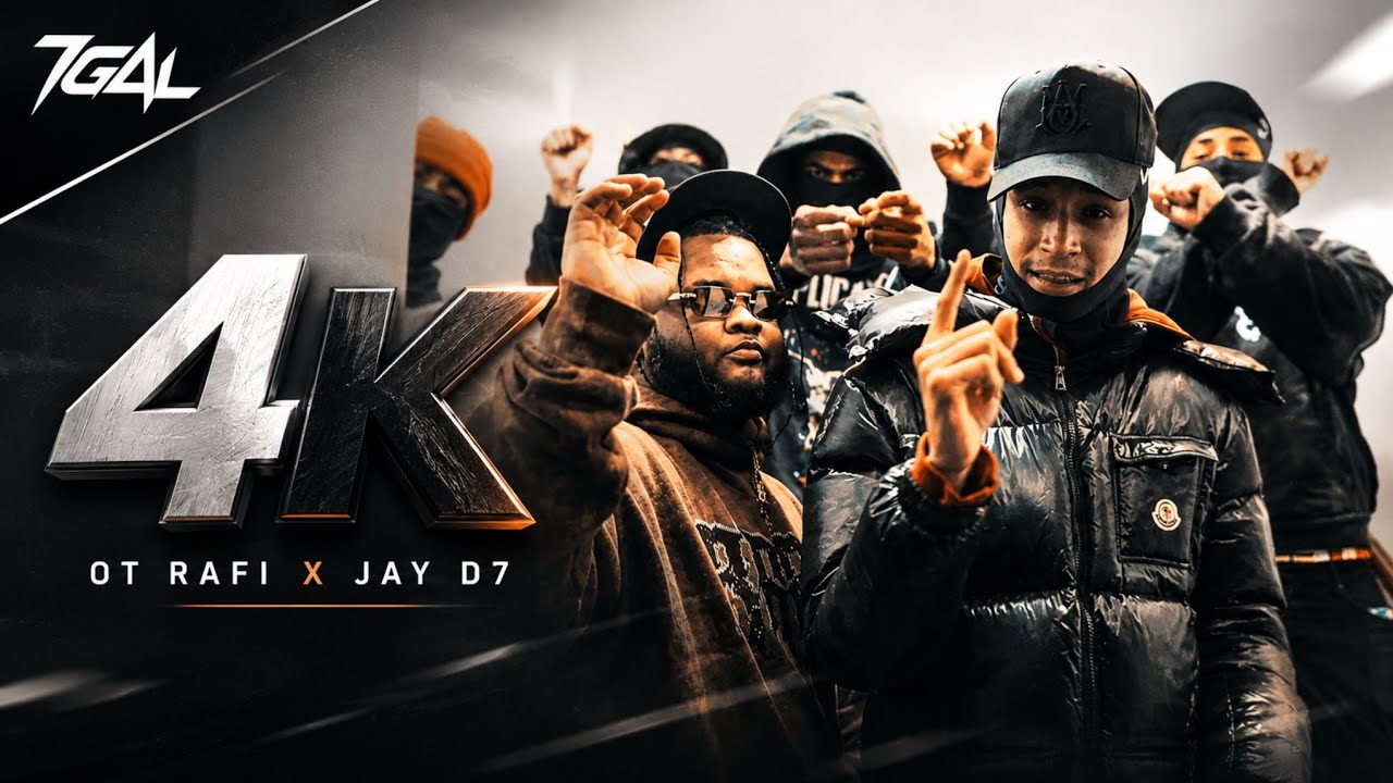 4K - OT RAFI X JAY D7(Video Oficial) #spanishdrill