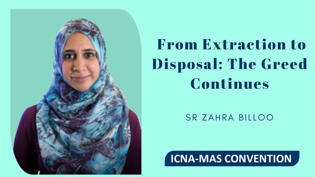 Sr. Zahra Billoo | ICNA-MAS Convention 2022 | Baltimore, MD