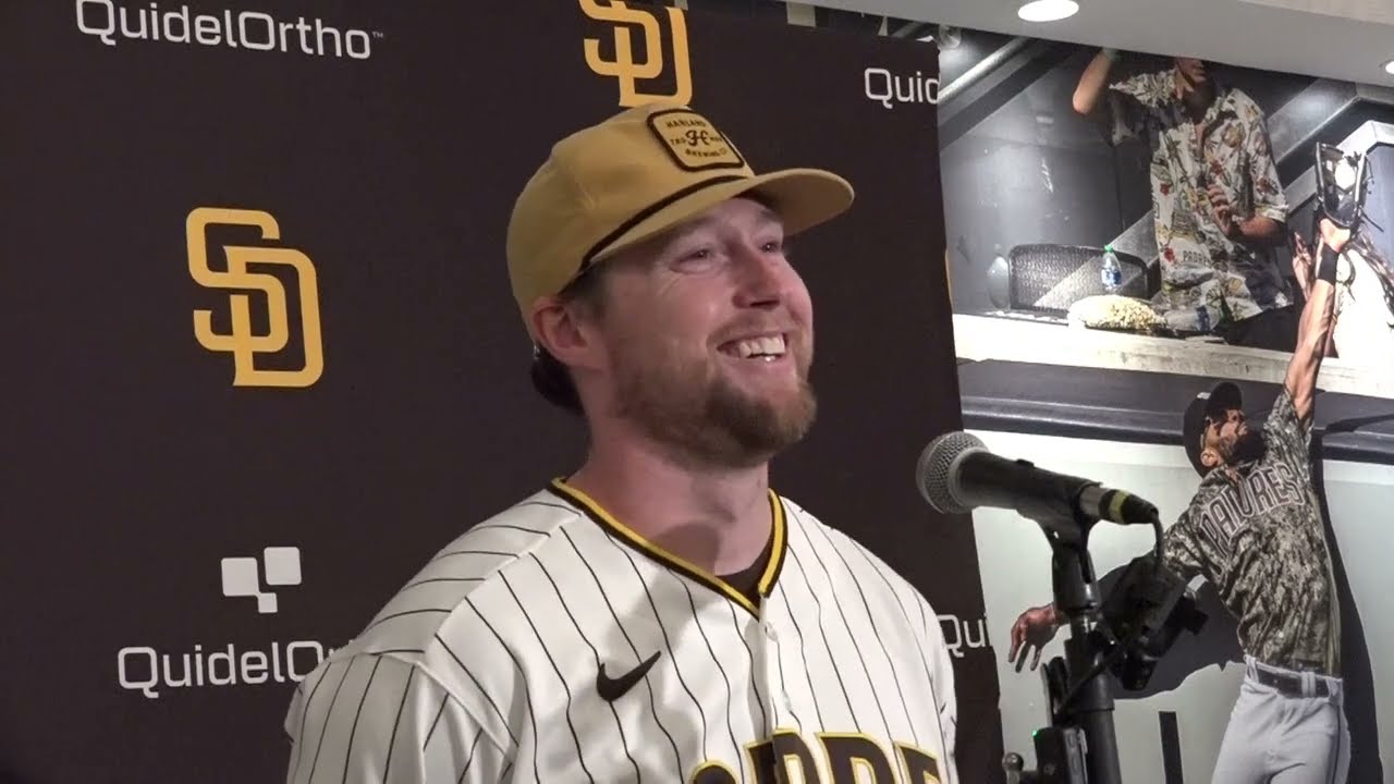 Jake Cronenworth on infield fit, why he's so excited for Craig Stammen & what type of player he is