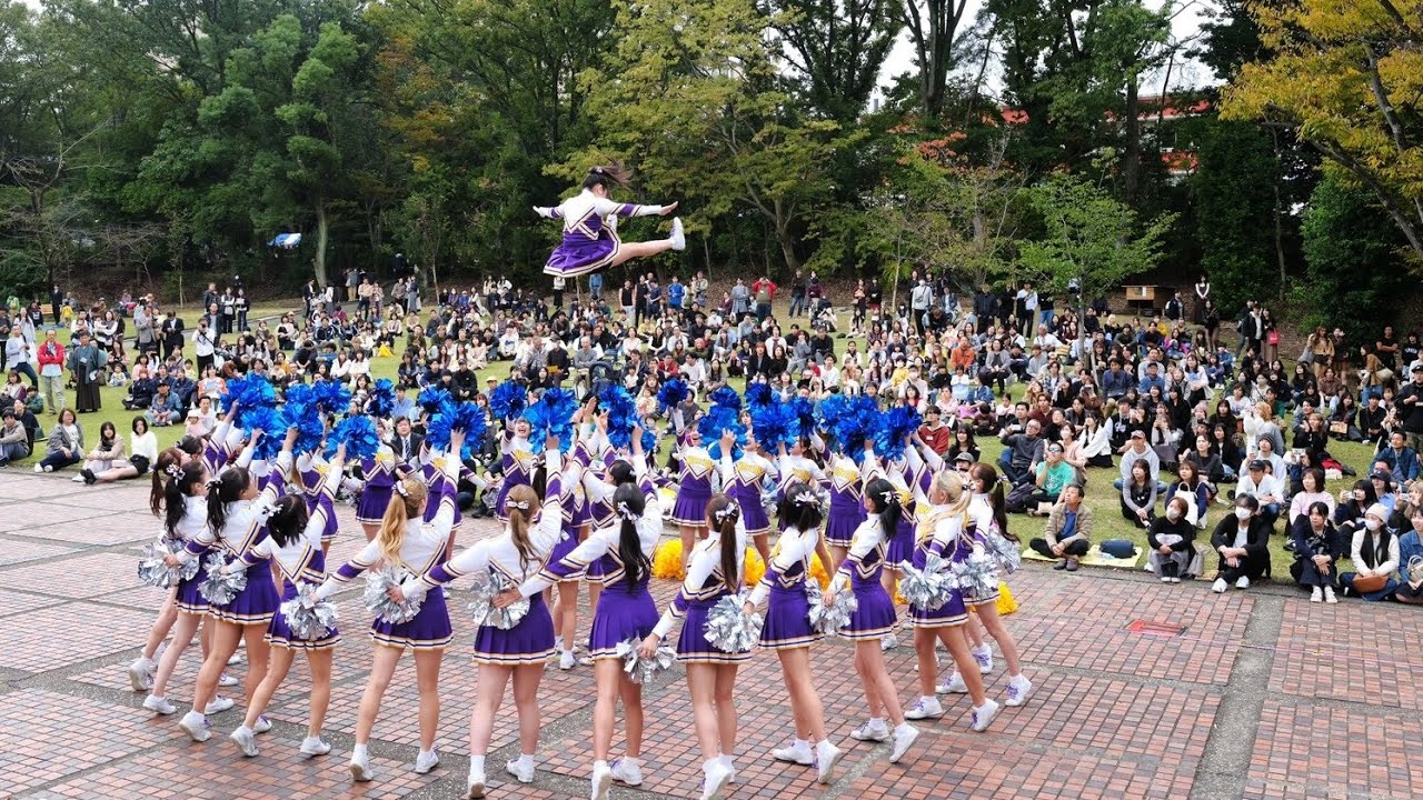 2025.11.1　南山祭 KOALAS演技🧚🏻‍♀️✨【南山大学応援団チアリーダー部KOALAS】　