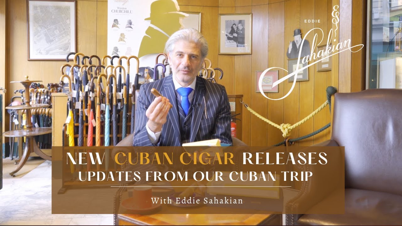 Habanos Festival 2023 - new cigars and news by Eddie