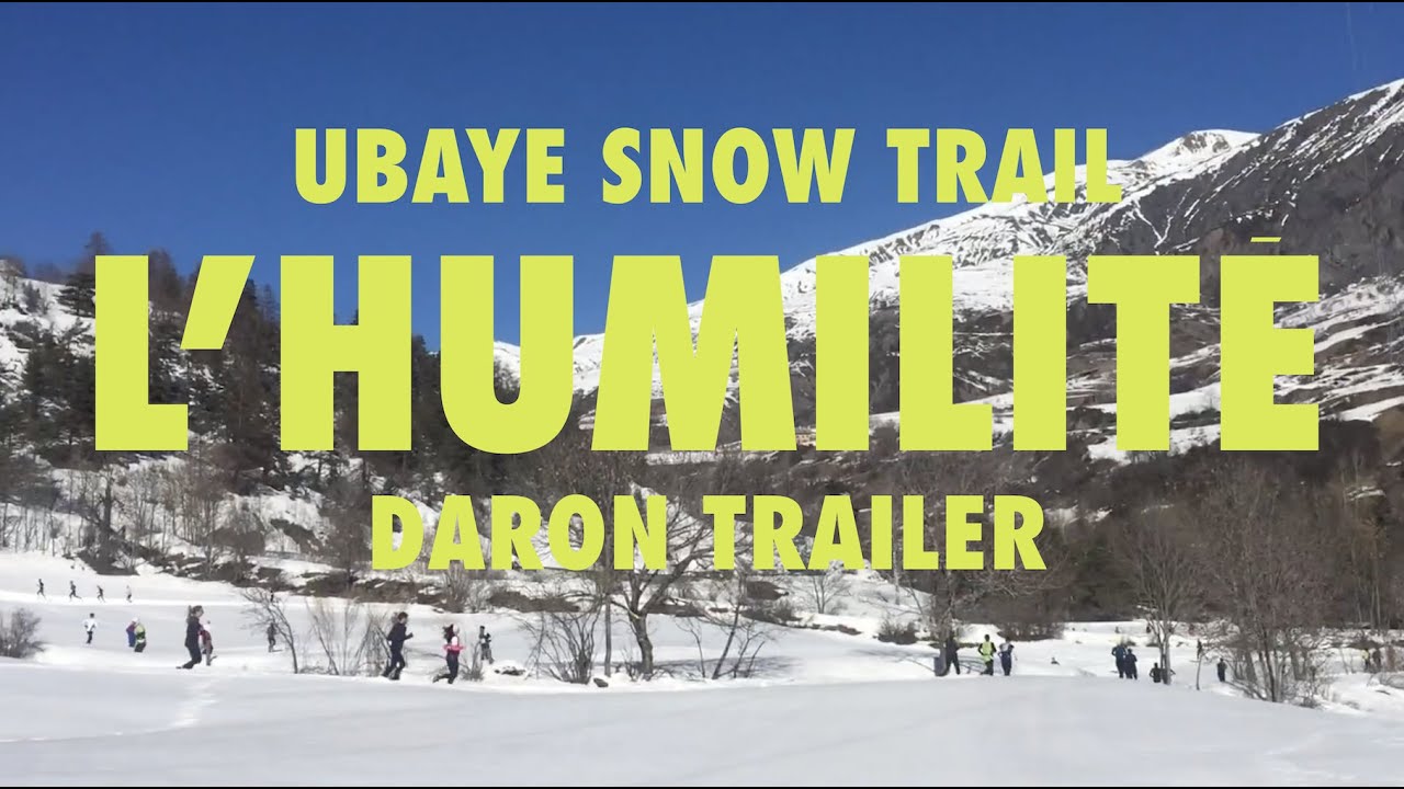 Premier trail blanc - Ubaye snow trail Salomon - St-Paul-sur-Ubaye (04)