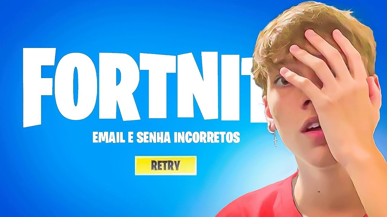UMA CRIANÇA ROUBOU A MINHA CONTA DO FORTNITE!! (Trollando Scammers)
