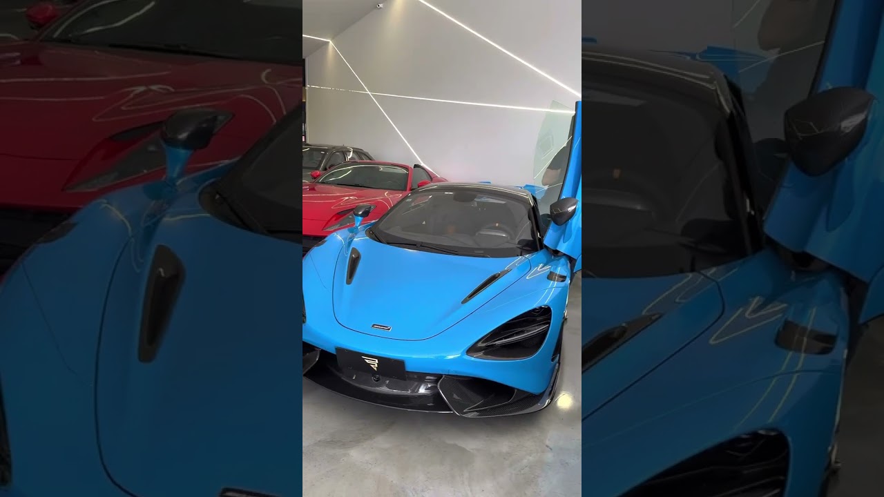 Ligamos McLaren 765LT e Ferrari 812 GTS na FANIN Motors