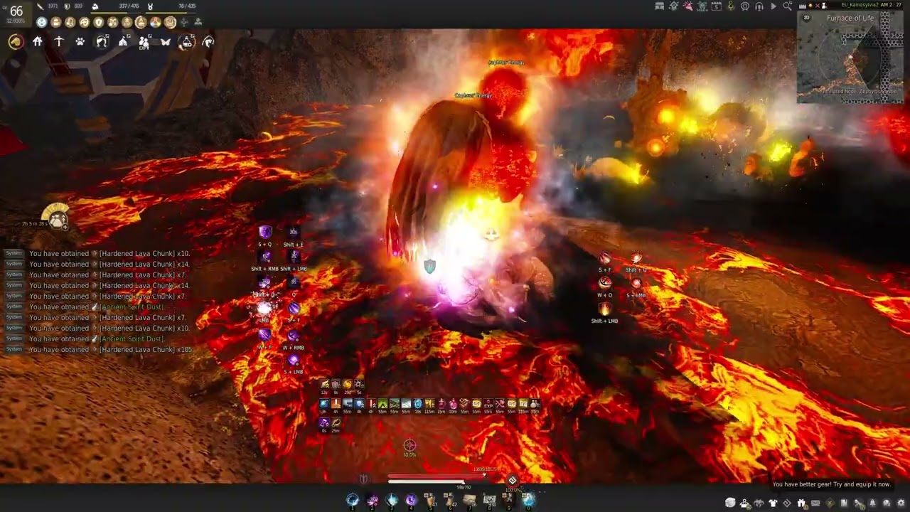 Awakening Nova Zephyrus castle 1 cycle example 393ap