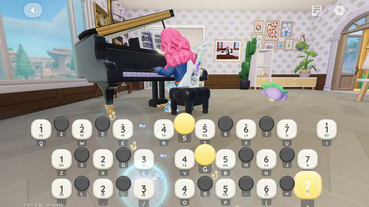 Orange - Your Lie in April ED2 | Heartopia Piano Macro