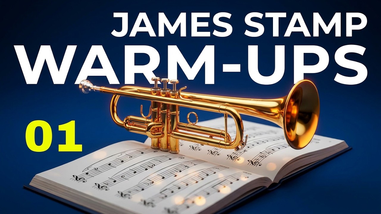 James Stamp Basic Warm-Up for Trumpet and Brass Instruments I