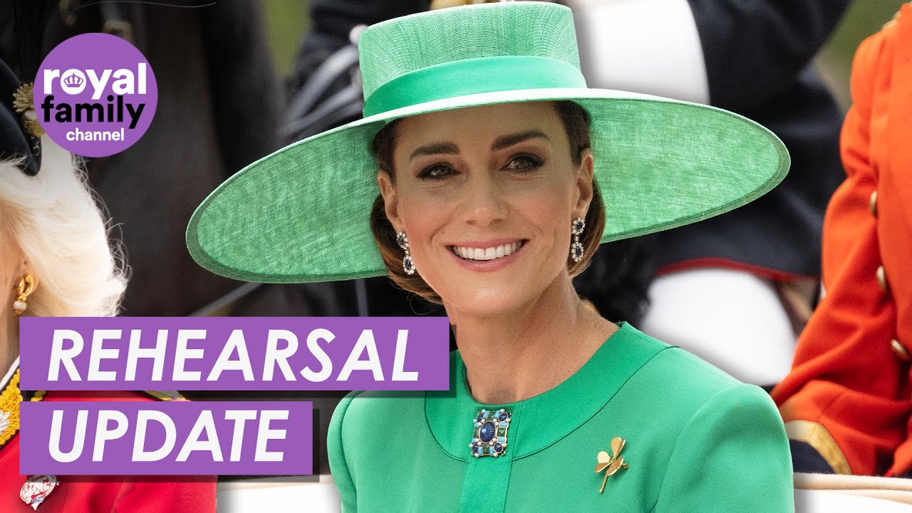 Princess Kate to Miss Trooping the Colour Rehearsals