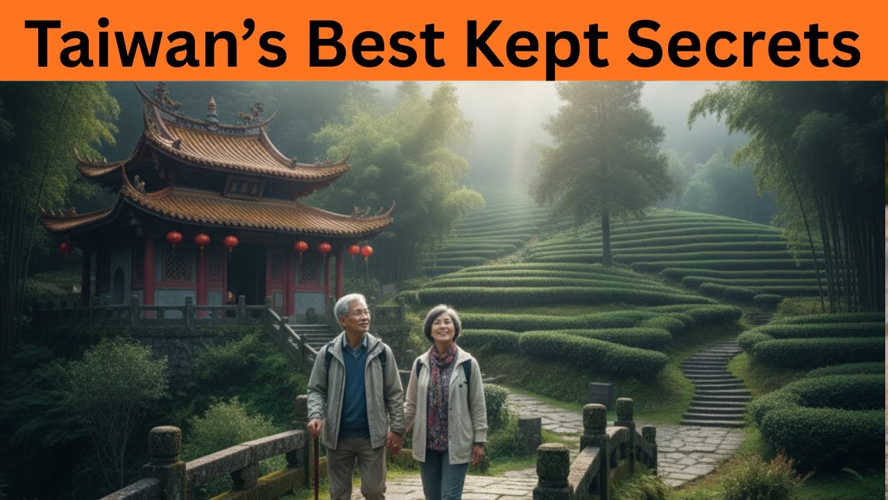 Unveiling Taiwan's Secret Dragon Temple! 🐉