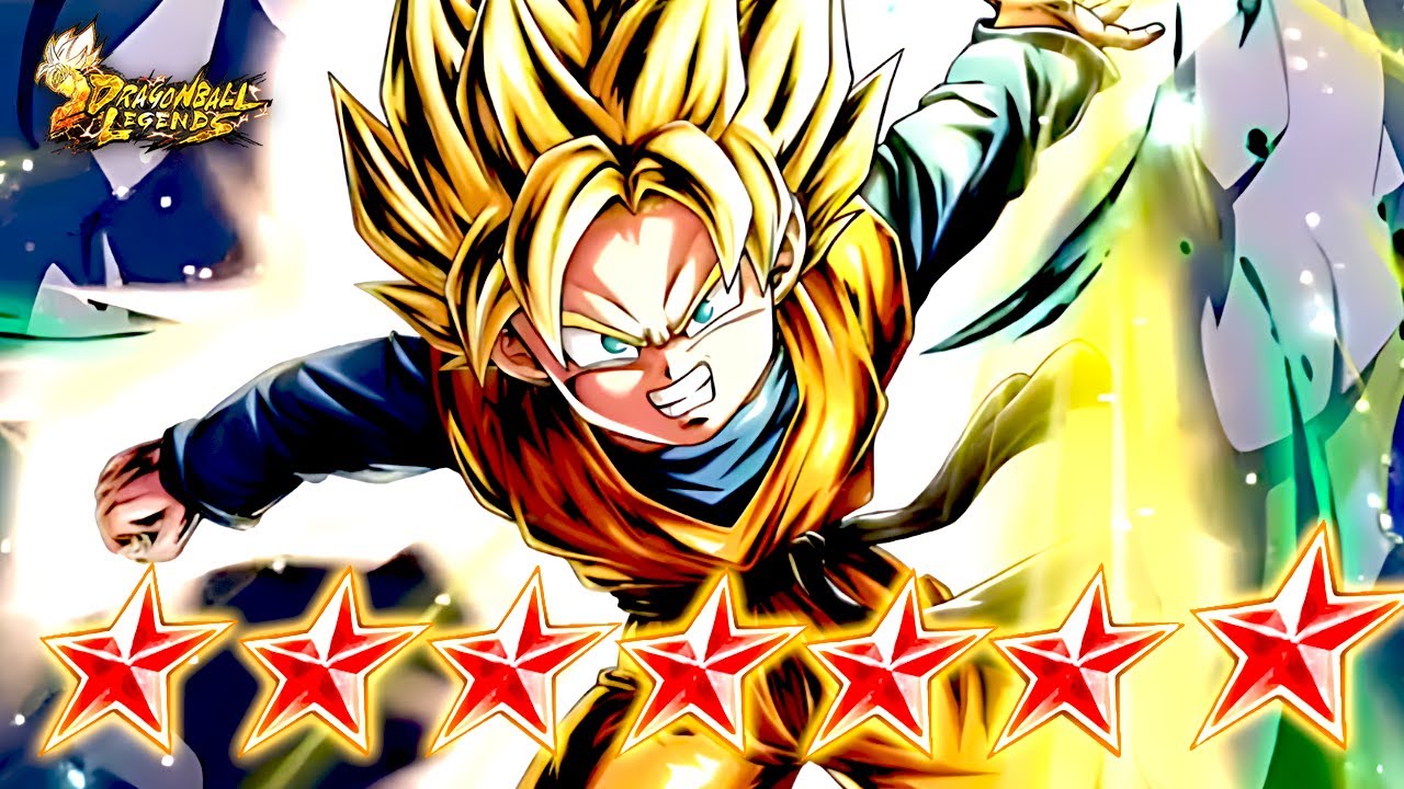 GRATUIT et POURTANT ! Test Goten SSJ F2P 14⭐| DB Legends