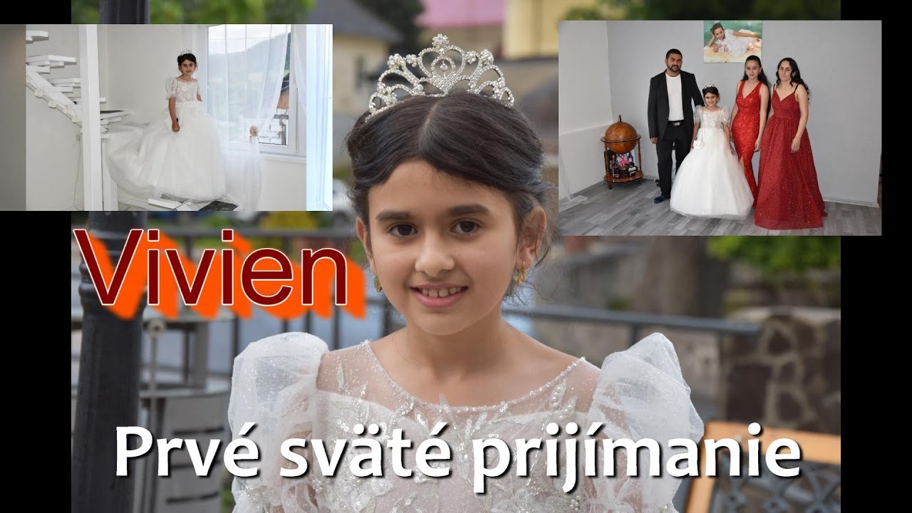 Prvé sväté prijímanie Vivien 25.5.2024 skupina Roland Band Smižany