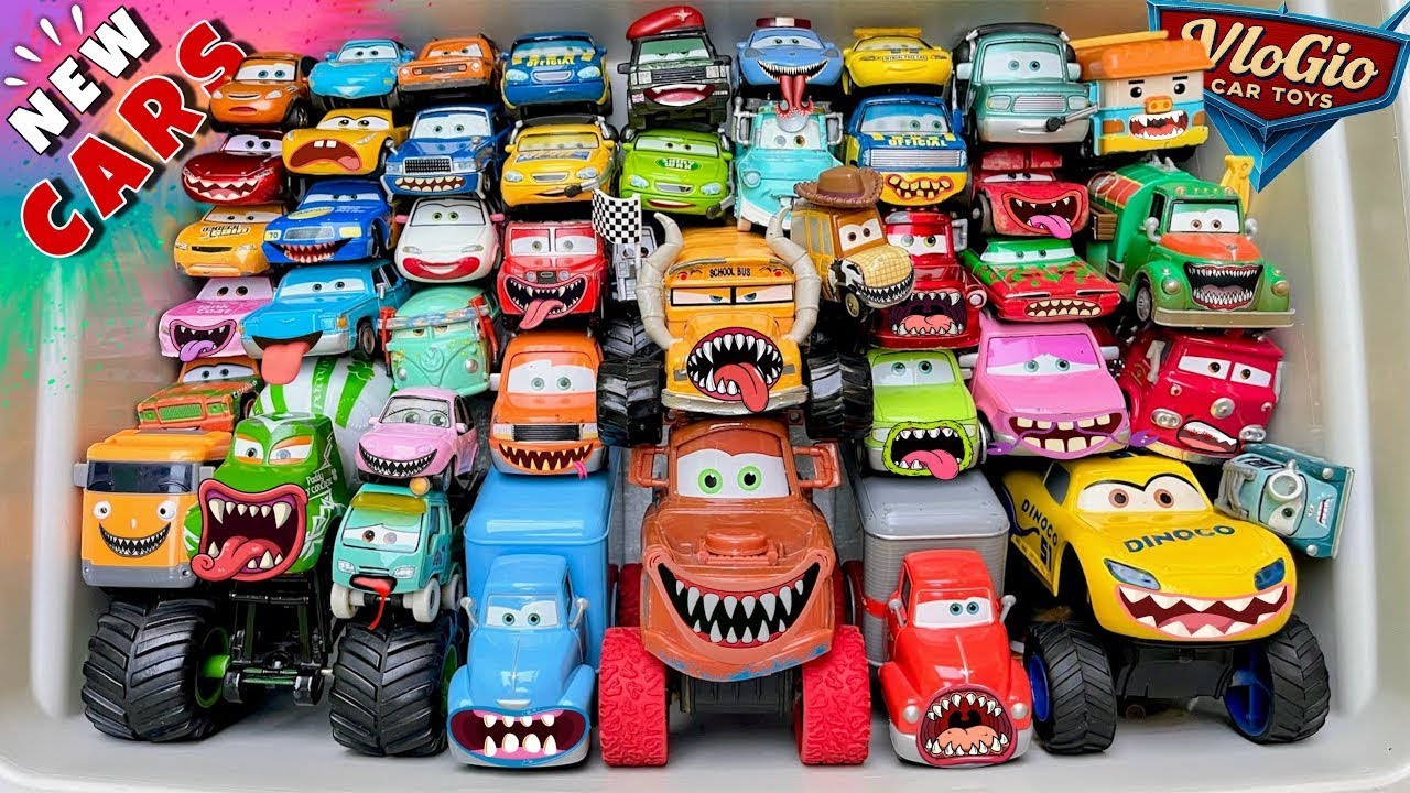 Recenzja filmu Auta Disney Pixar &ndash; rozpakowywanie | Zygzak McQueen, Złomek, Doktor Hudson, Sally Carrera, Cruz