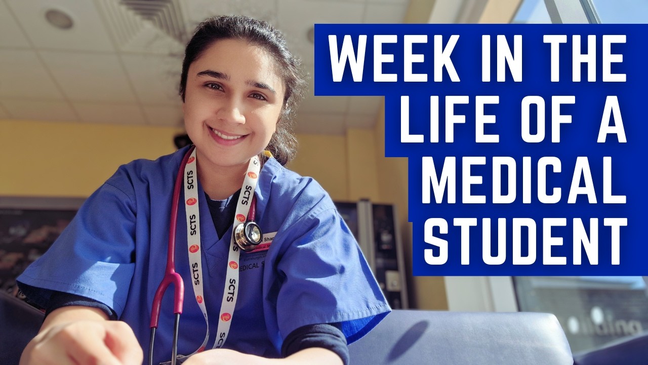 Week in the Life of a 4th Year Medical Student VLOG | Edinburgh Medical School