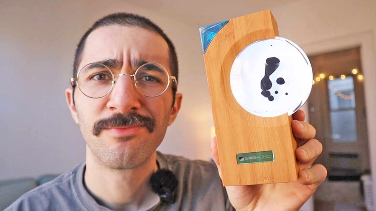 Полезен ли этот визуализатор звука на основе ферромагнитной жидкости?