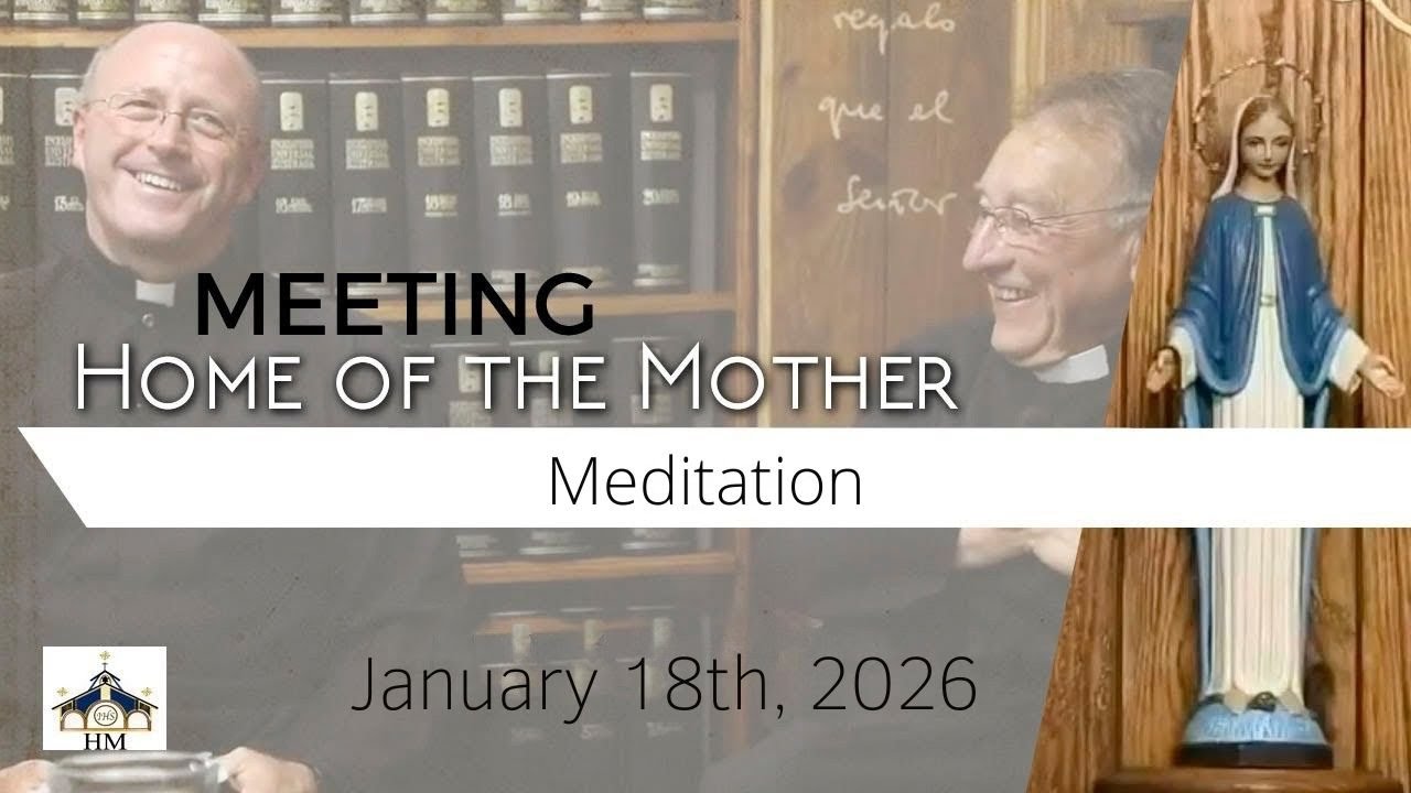 HM Formation Meeting - January 18th, 2026