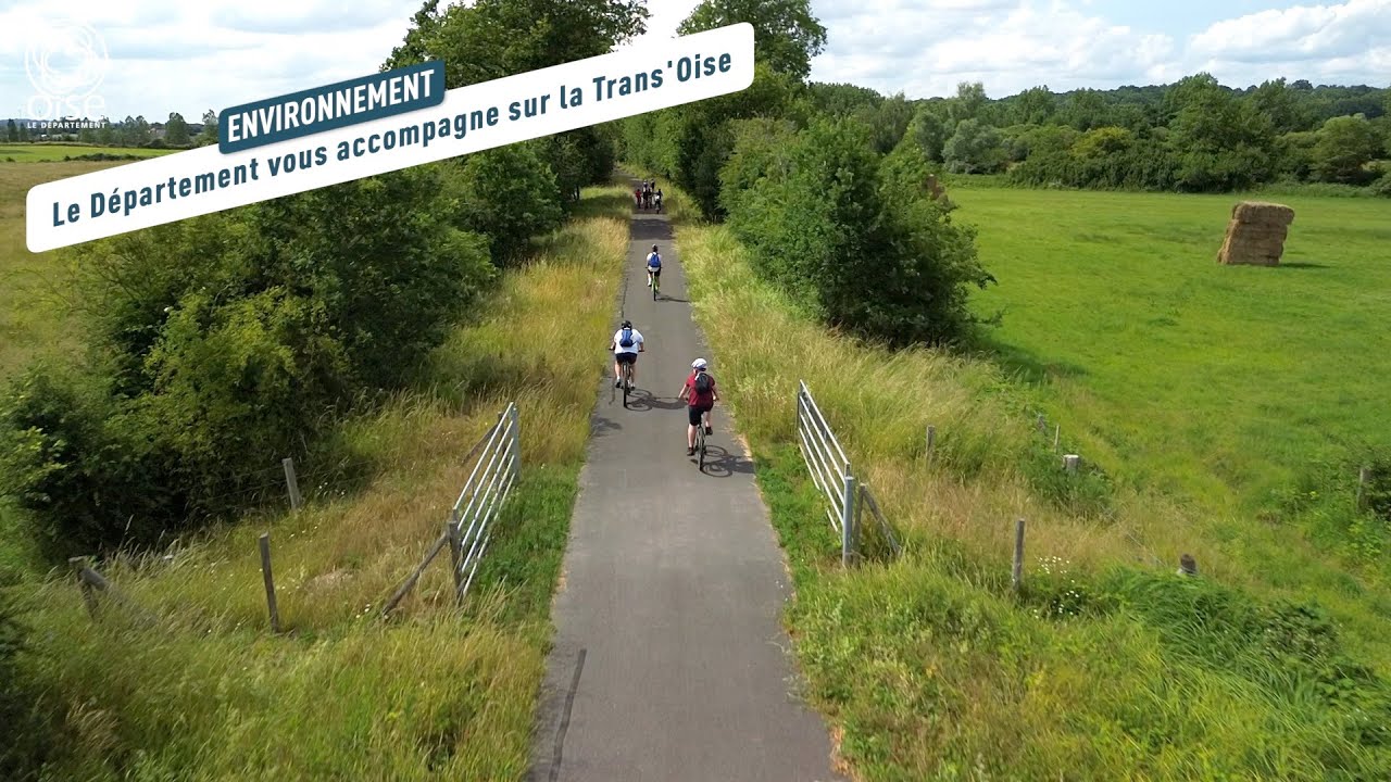 MOBILIT&Eacute; - La Trans&rsquo;Oise, une voie verte &agrave; double usage