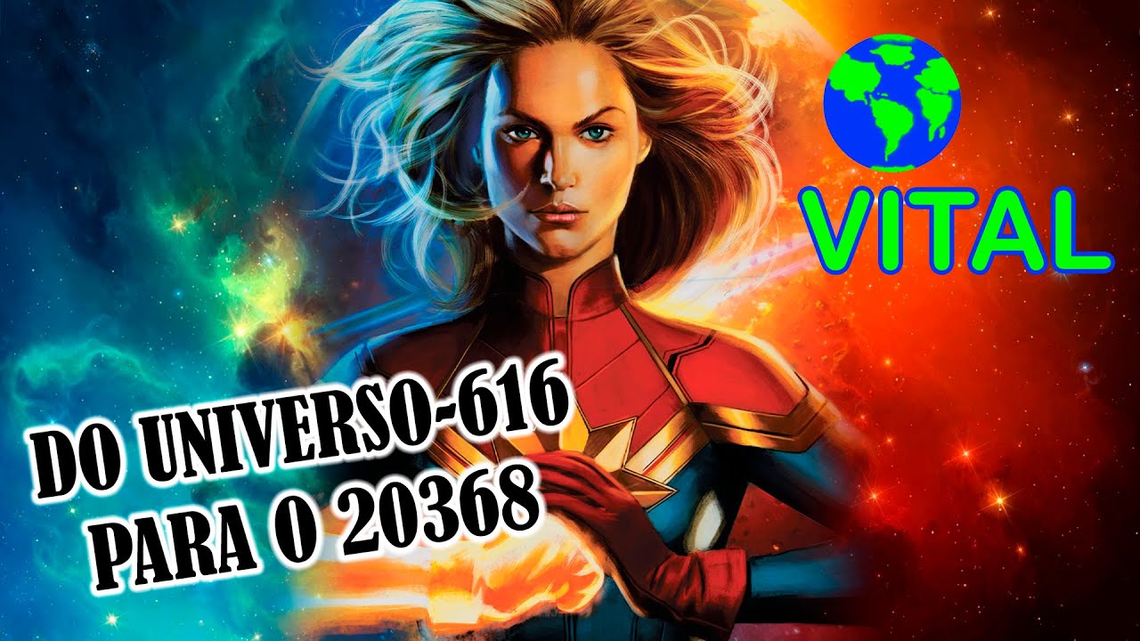 🌎 Capitã Marvel: Novo Mundo - História Completa da continuação da história O Fim