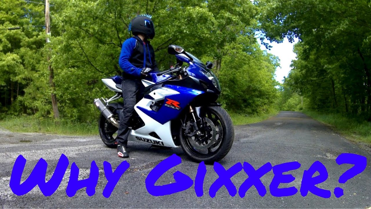 Почему я купил GSXR 1000