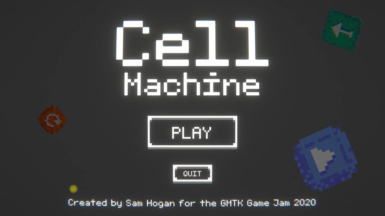 Cell Machine (by Sam Hogan) Walkthrough