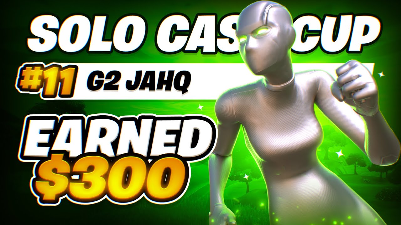 11th Place in the SOLO CASH CUP Round 2 ($300) | Solo Cash Cup Highlights