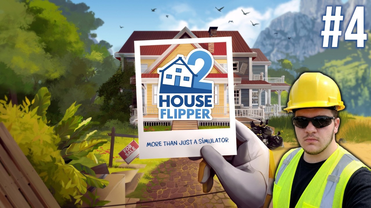 🔴 House Flipper 2 #4 | Káoszos házfelújítás Krisztiánnal 🏚️🔨