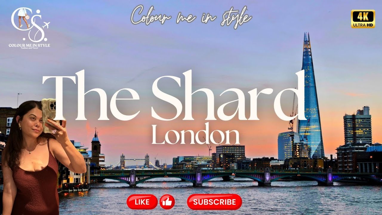 Inside The Shard: Views from London’s Tallest Building | Sky Deck