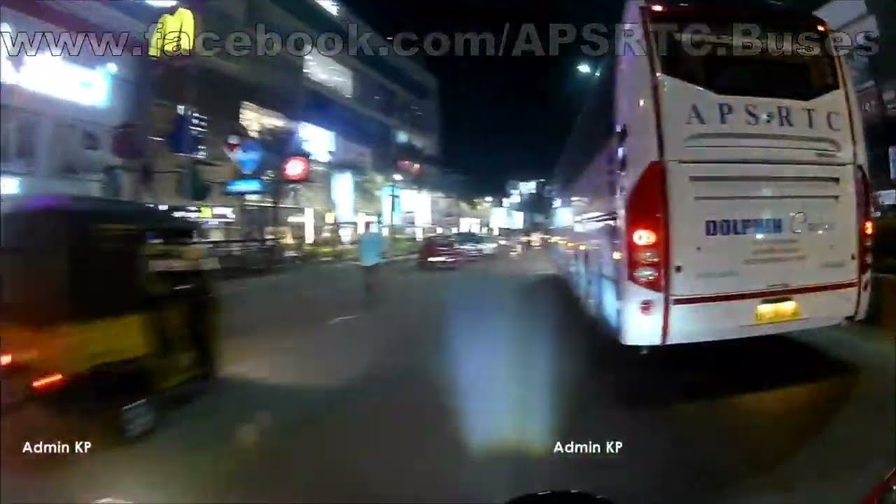 DOLPHIN CRUISE BUS APSRTC VOLVO B11R 14.5m MULTI AXLE BUS| APSRTC Buses--576