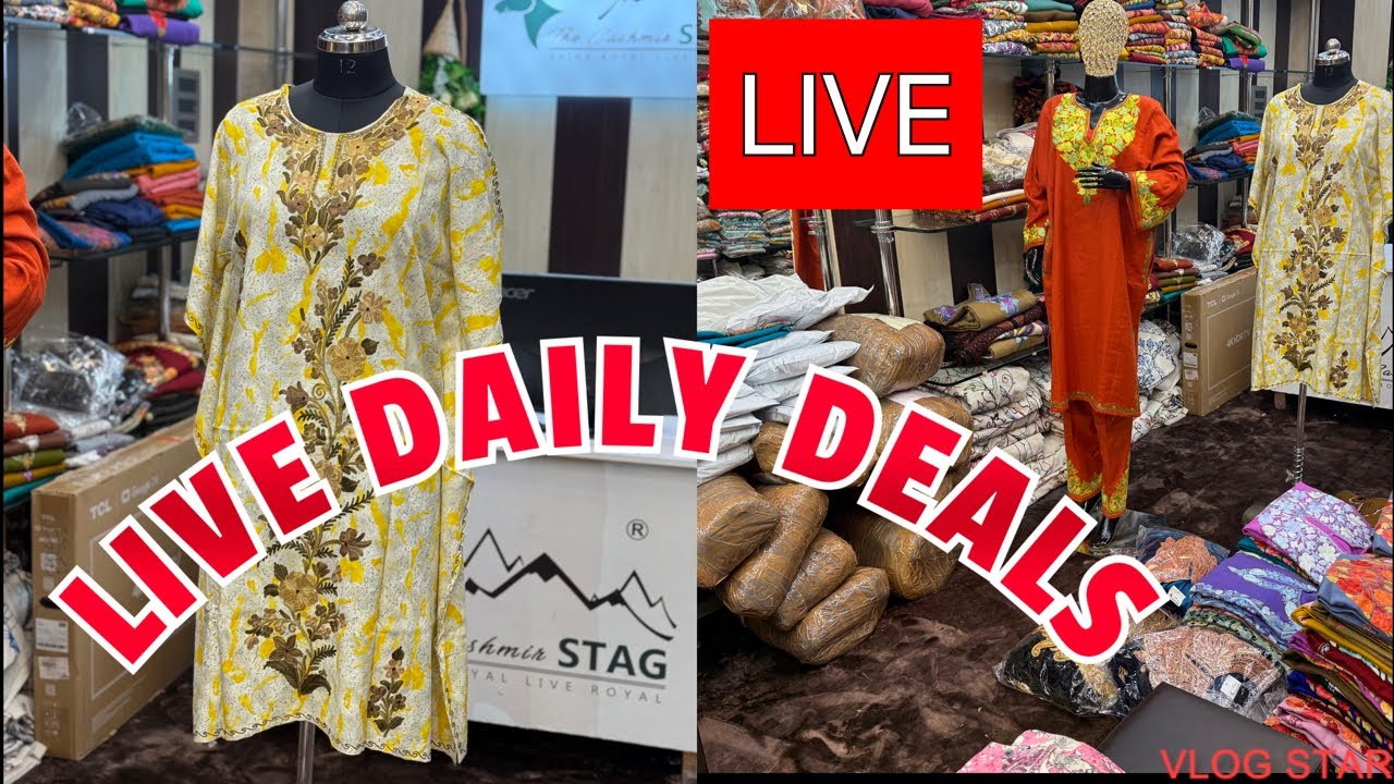 LIVE | RAYON KAFTANS | PHERANS | VELVET TILLA PHERANS
